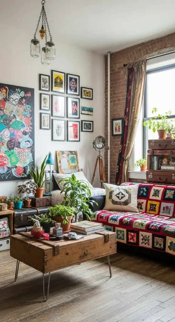 19 Quirky Home Decor Inspiration Apartment Therapy |Style Ideas for Small Spaces 16 DIY Decor Projects