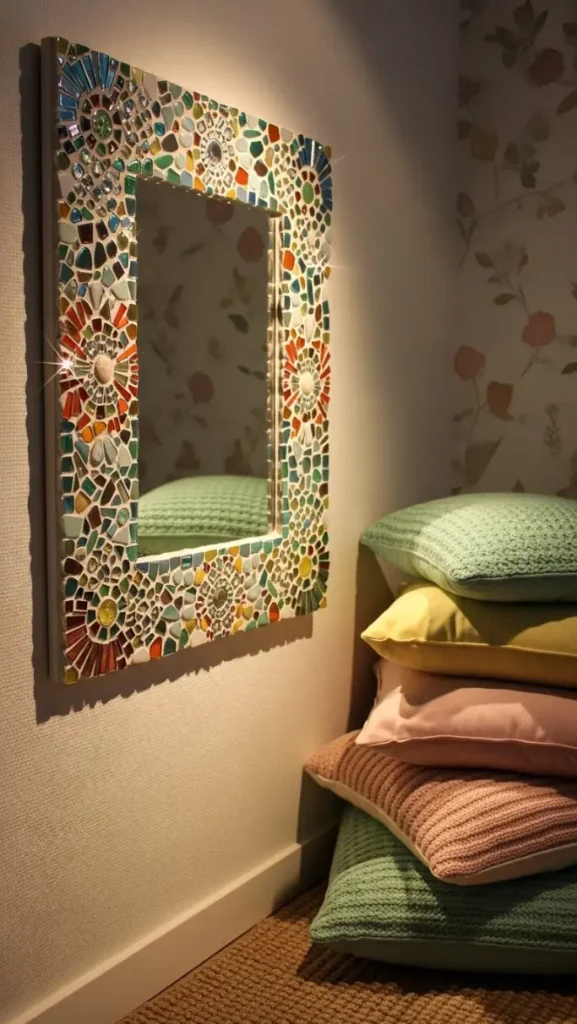 18 Aesthetic Home Decor DIY | Creative Ideas to Transform Your Space 16 Decorative Mirror Frames