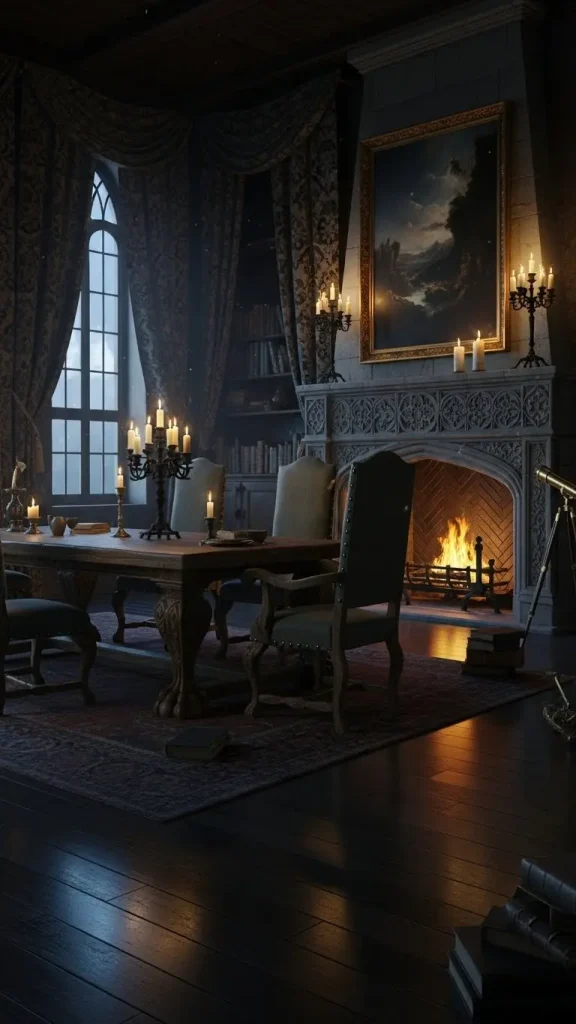 23 Dark Gothic Home Decor | Moody Elegance for Timeless Spaces 16 Gothic Flooring