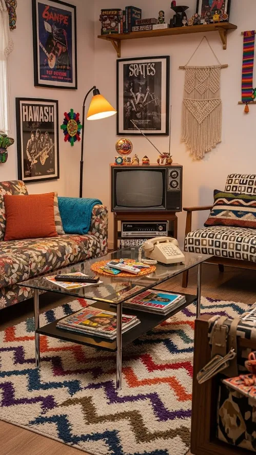 21 90s Aesthetic Home Decor | Retro & Nostalgic Ideas 16 Low Coffee Tables