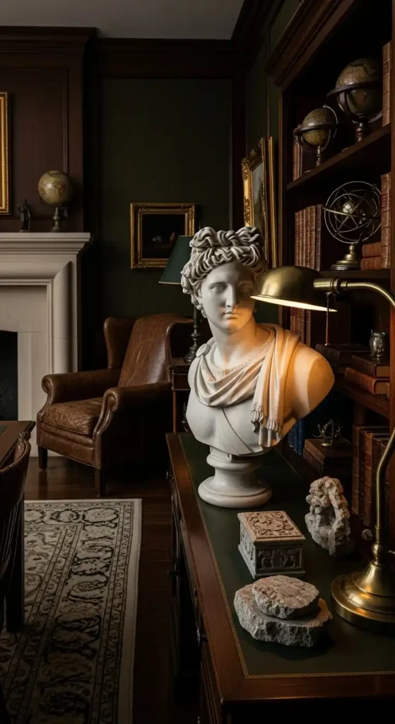 23 Dark Academia Aesthetic Home Decor | Moody & Intellectual Ideas 16 Marble & Stone Accents