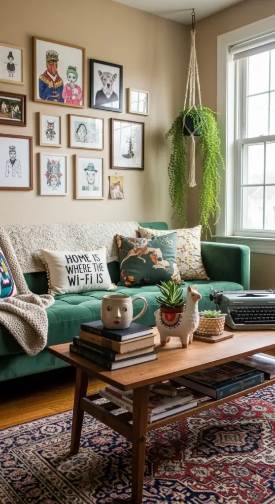 19 Quirky Home Decor Inspiration | Creative Ideas to Transform Your Space 16 Personalized Decor Elements