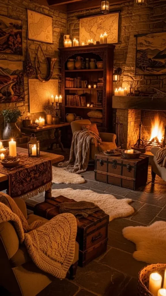 17 Outlander Aesthetic Home Decor | Timeless Ideas 16 Soft Ambient Lighting