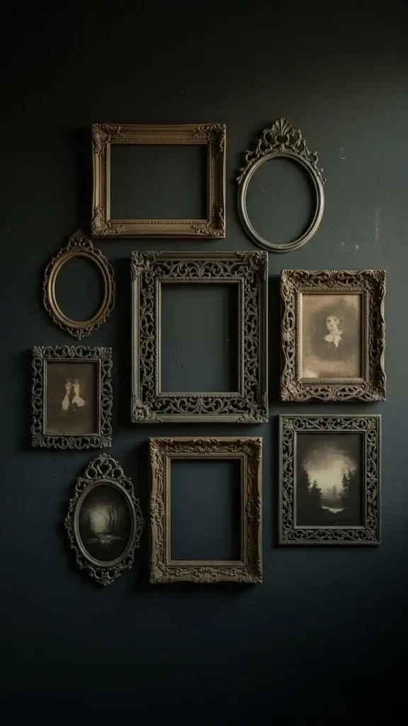 20 Traditional Gothic Home Decor | Timeless Elegance for Classic Homes 17 Antique Picture Frames