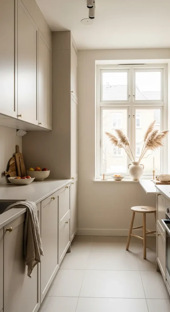 22 Beige Aesthetic Home Decor | Minimal & Cozy Ideas 17 Beige Kitchen Styling