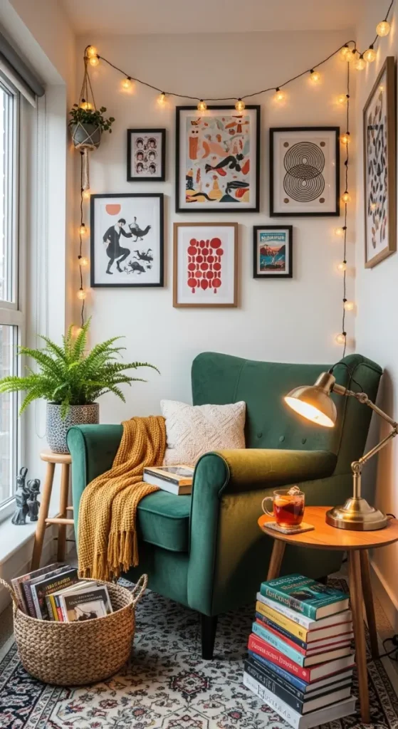 19 Quirky Home Decor Inspiration Apartment Therapy |Style Ideas for Small Spaces 17 Cozy Reading Nooks