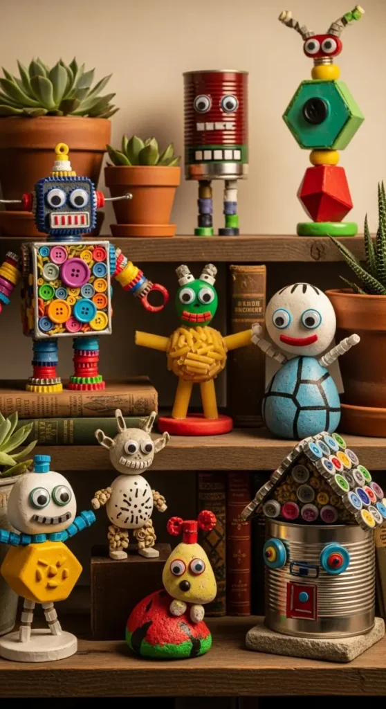 20 DIY Quirky Home Decor | Creative Ideas to Transform Your Space 17 DIY Sculptures or Figurines