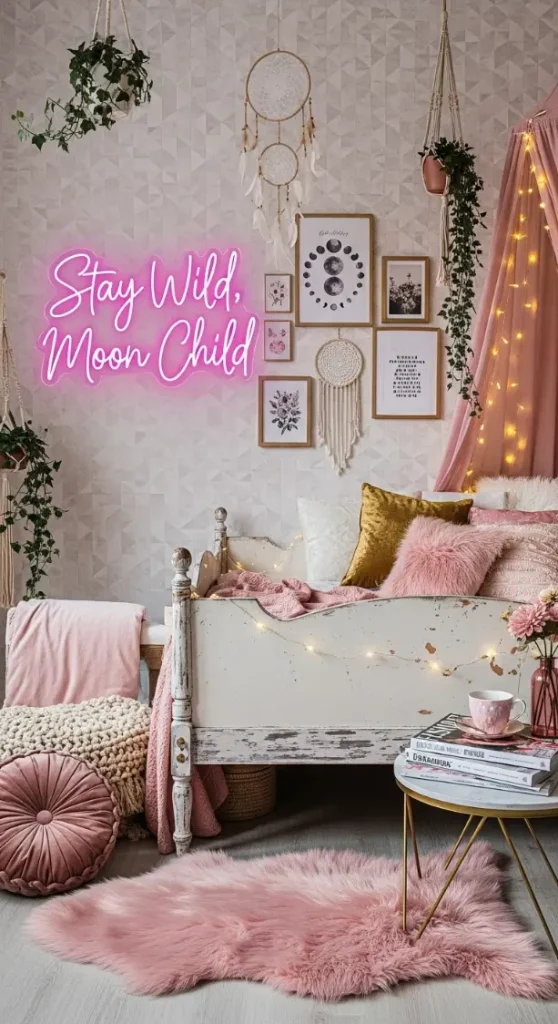 20 Girly Quirky Home Decor Ideas for Cute, Playful & Stylish Interiors 17 Girly Neon Signs or Quotes