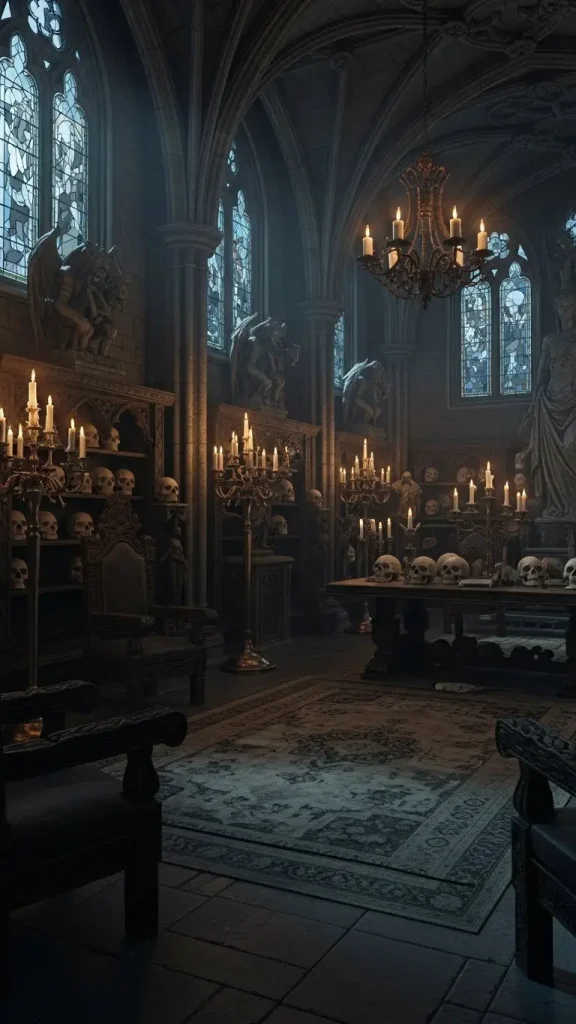 23 Dark Gothic Home Decor | Moody Elegance for Timeless Spaces 17 Gothic Accessories and Sculptures