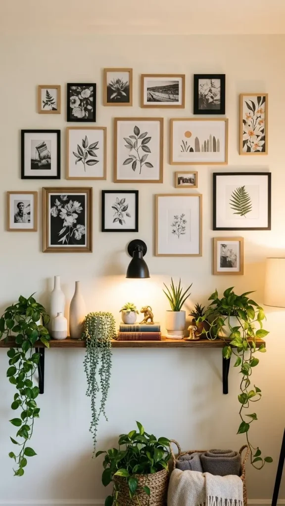 19 Aesthetic Home Decor Items | Must-Have Pieces to Elevate Your Home 17 Photo Frames and Collages