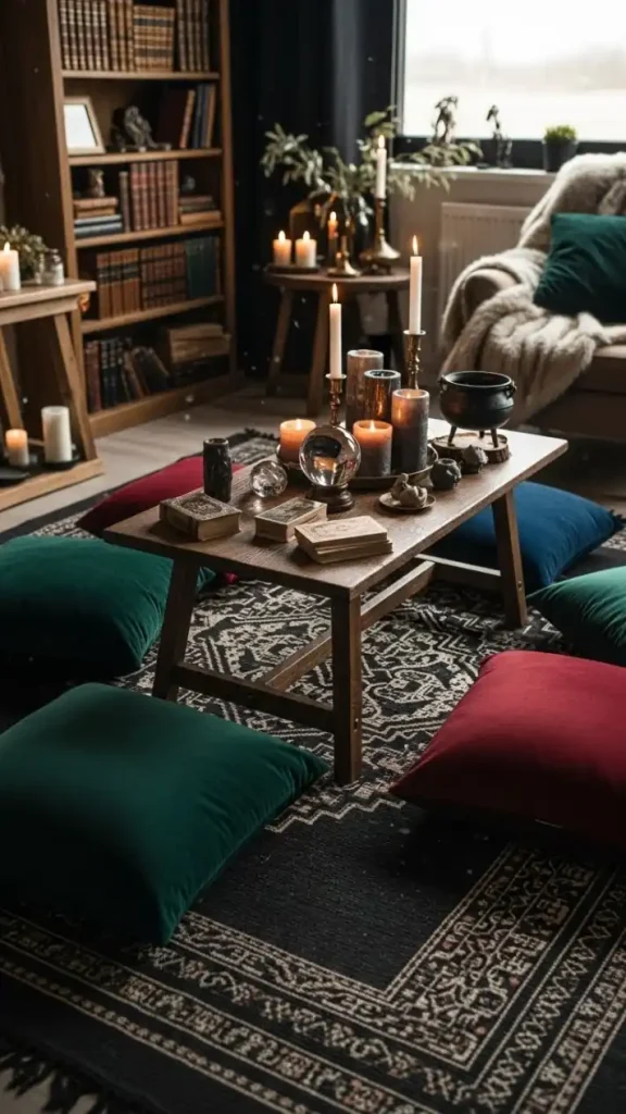 19 Witch Aesthetic Home Decor | Magical Ideas for Mystical Interiors 17 Woven Rugs