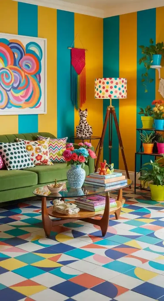 19 Unique Quirky Home Decor Ideas to Elevate Your Space 18 Unique Flooring Patterns