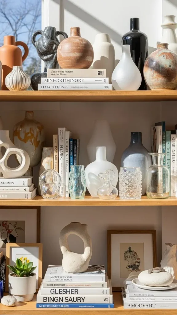 19 Aesthetic Home Decor Items | Must-Have Pieces to Elevate Your Home 19 Ceramic or Glass Sculptures