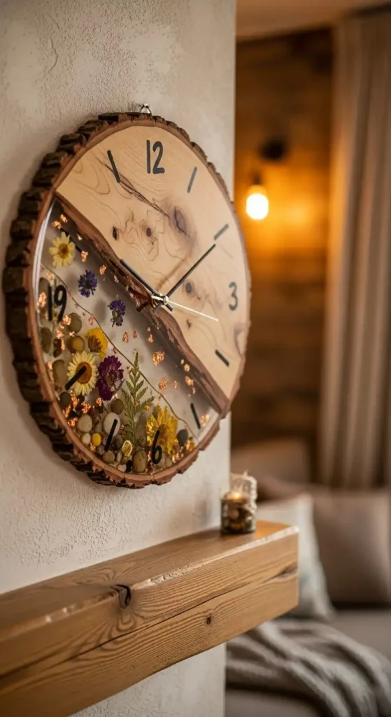 21 Aesthetic Home Decor Ideas Handmade | Unique DIY Inspirations 19 DIY Wall Clocks