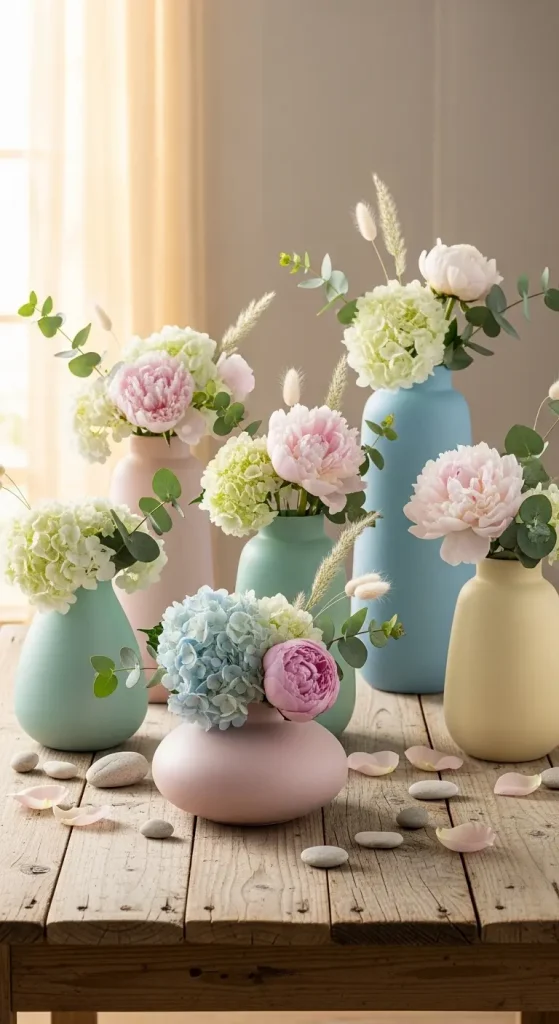 20 Girly Quirky Home Decor Ideas for Cute, Playful & Stylish Interiors 19 Decorative Vases with Floral Touches