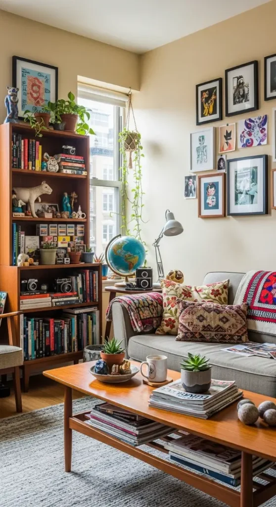 19 Quirky Home Decor Inspiration Apartment Therapy |Style Ideas for Small Spaces 19 Personal Objects as Decor