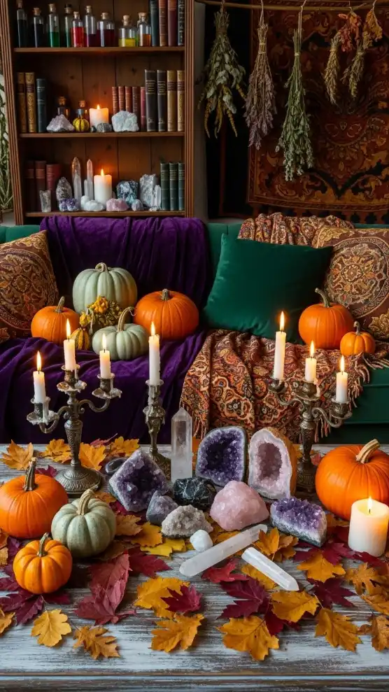 19 Witch Aesthetic Home Decor | Magical Ideas for Mystical Interiors 19 Seasonal Witchy Decor