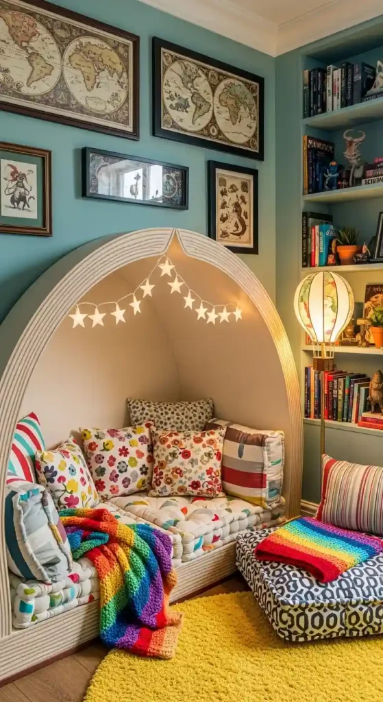 19 Unique Quirky Home Decor Ideas to Elevate Your Space 19 Themed Room Corners