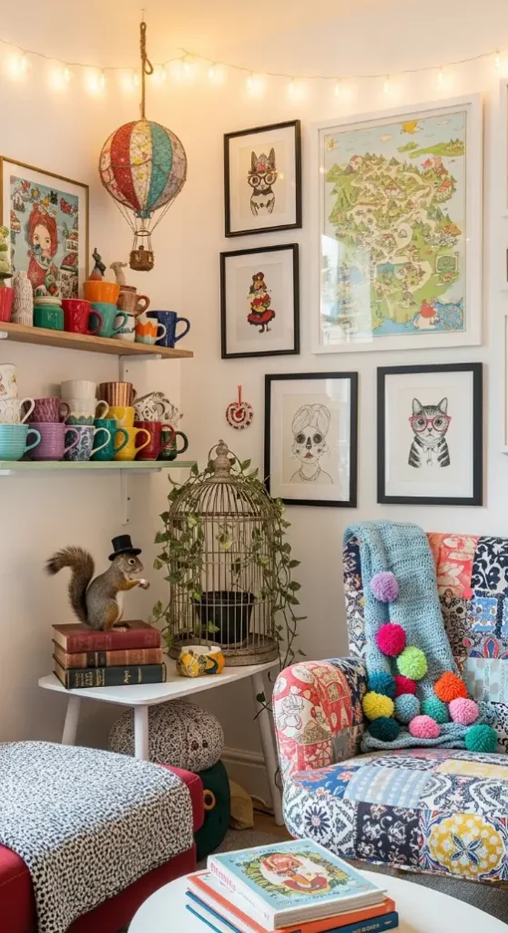 24 Eclectic Quirky Home Decor | Creative Ideas for a Unique Home 19 Whimsical Decorative Objects