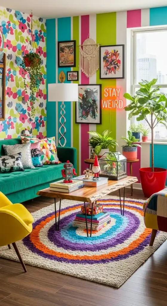 19 Unique Quirky Home Decor Ideas to Elevate Your Space 1 19 unique quirky home decor