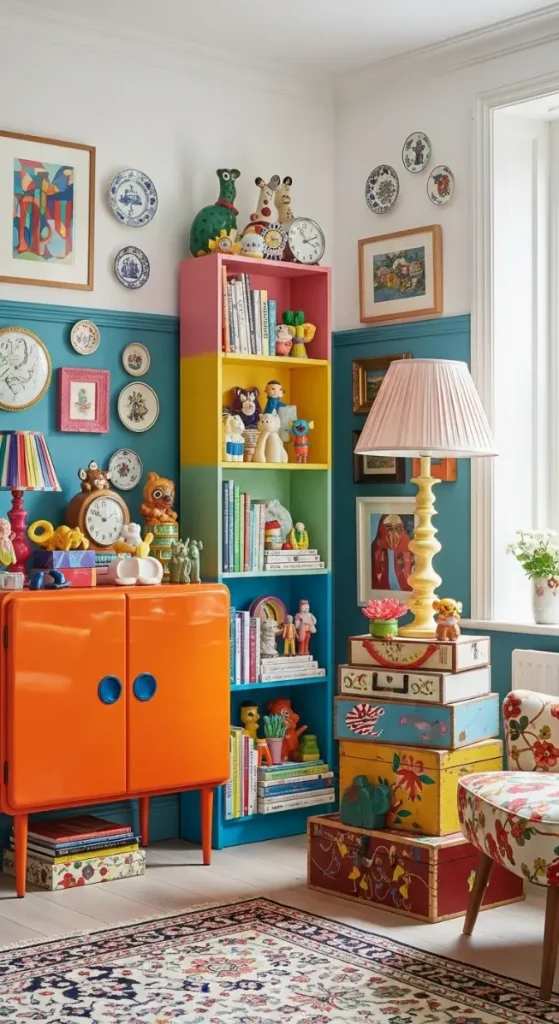 24 Eclectic Quirky Home Decor | Creative Ideas for a Unique Home 20 Artistic Storage Solutions