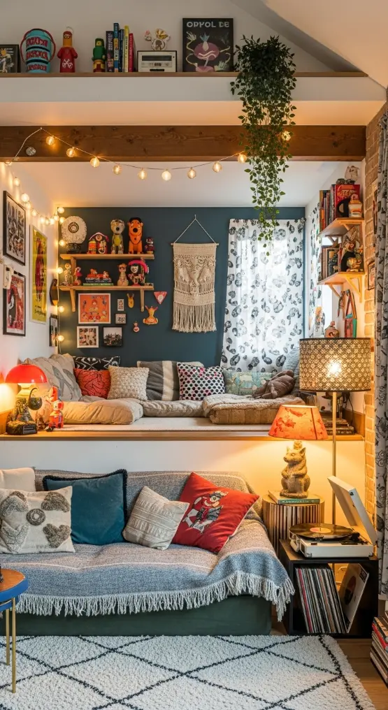 19 Quirky Home Decor Inspiration | Creative Ideas to Transform Your Space 20 Creative Space Layering