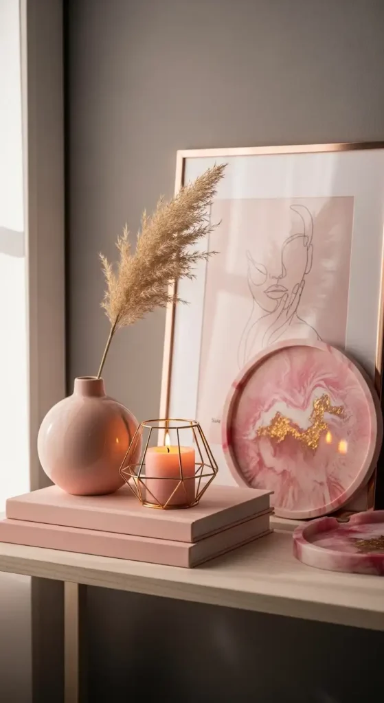 19 Pink Aesthetic Home Decor | Soft, Stylish, and Dreamy Interior Ideas 20 Pink Aesthetic Home Accessories