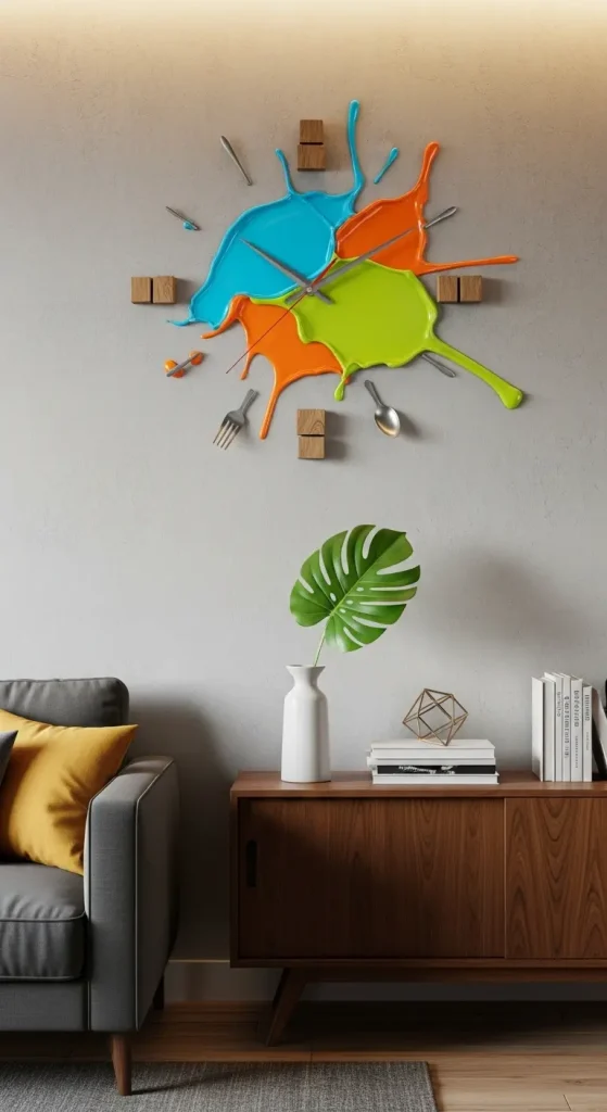 21 Quirky Home Decor Living Room Creative Ideas for a Unique & Stylish Space 20 Quirky Wall Clocks