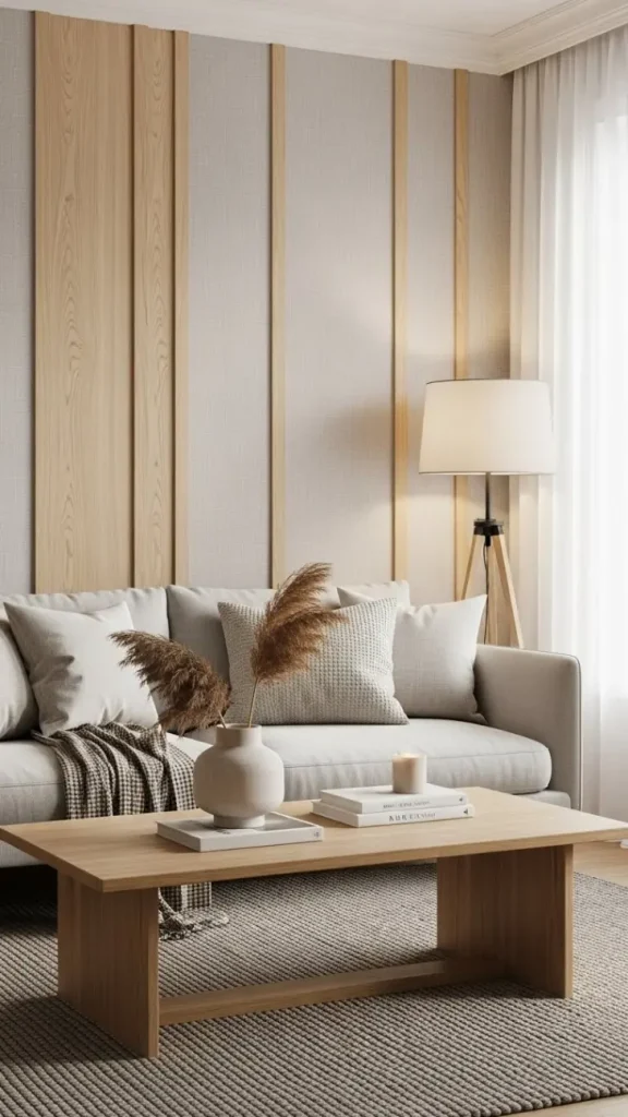 21 Neutral Aesthetic Home Decor | Serene & Stylish Ideas 20 Textured Wall Panels