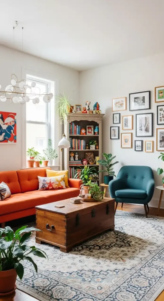 21 Quirky Home Decor Inspiration Interior Design | Bold & Creative 3 Eclectic Furniture Mix