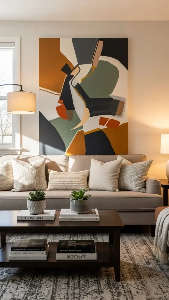 19 Aesthetic Home Decor Items | Must-Have Pieces to Elevate Your Home 3 Statement Wall Art