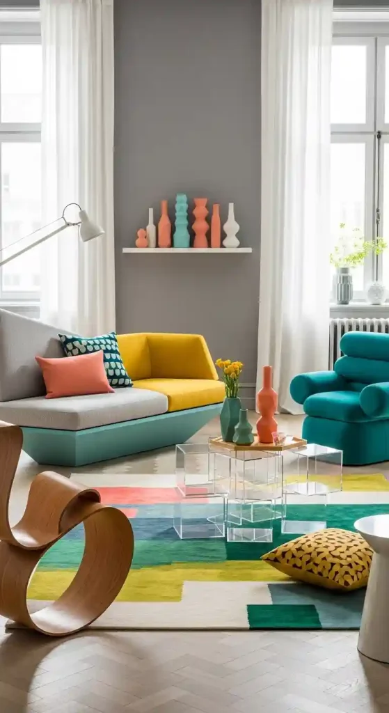 19 Unique Quirky Home Decor Ideas to Elevate Your Space 3 Unexpected Furniture Shapes