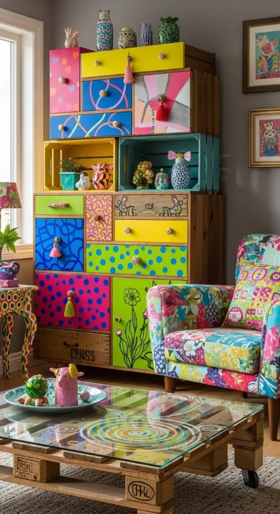 20 DIY Quirky Home Decor | Creative Ideas to Transform Your Space 3 Upcycled Furniture Makeovers