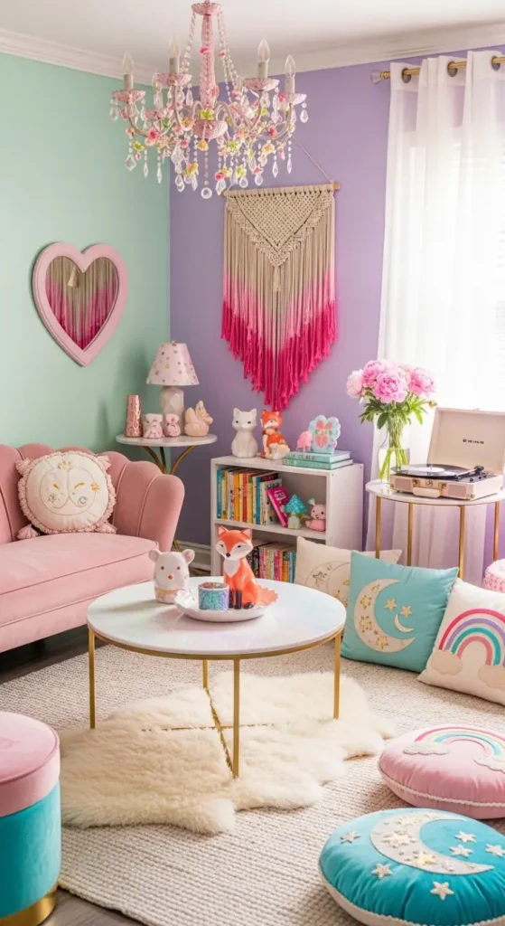 20 Girly Quirky Home Decor Ideas for Cute, Playful & Stylish Interiors 1 20 girly quirky home decor