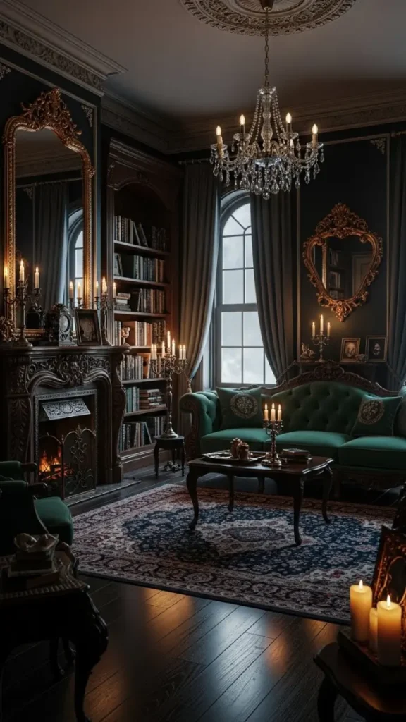 20 Victorian Gothic Home Decor | Dark Elegance Inspired by Timeless Victorian Style 1 20 victorian gothic home decor