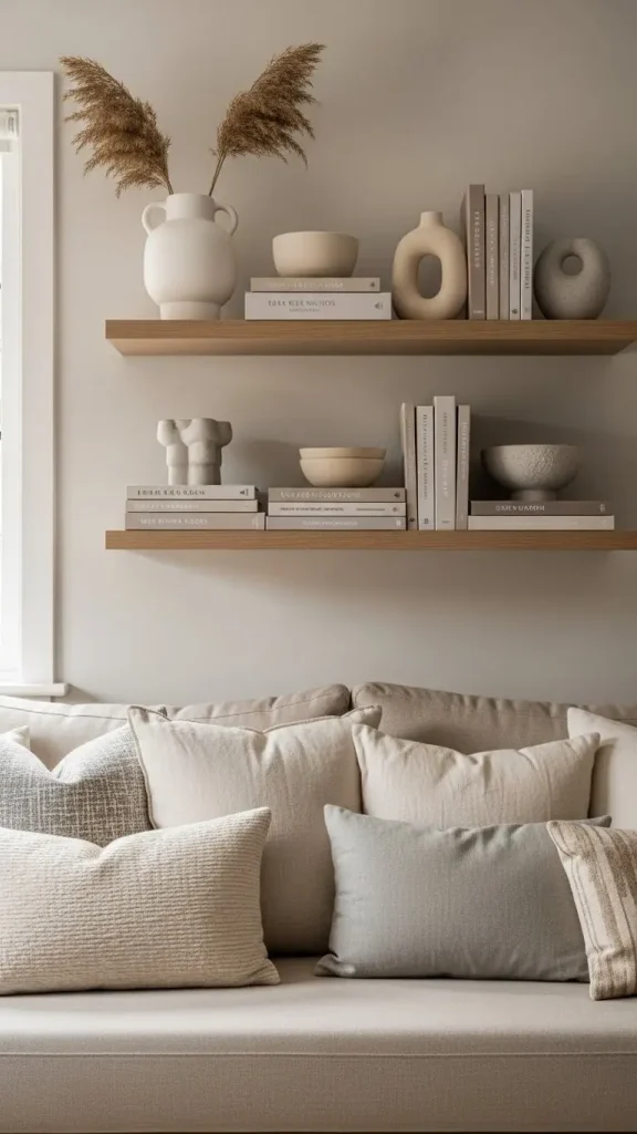 21 Neutral Aesthetic Home Decor | Serene & Stylish Ideas 21 Books and Decorative Objects in Neutrals