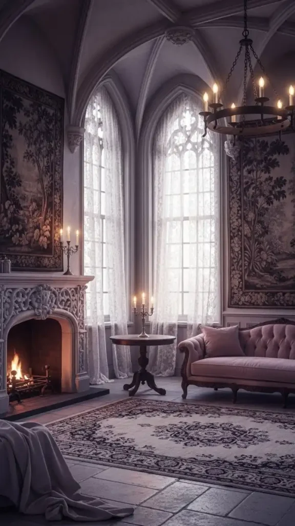 20 Light Gothic Home Decor | Elegant and Soft Gothic Ideas 21 Creating a Calm and Dreamy Light Gothic Home Decor Space