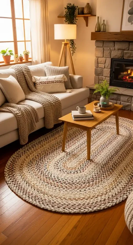 21 Aesthetic Home Decor Ideas Handmade | Unique DIY Inspirations 21 Knotted or Braided Rugs