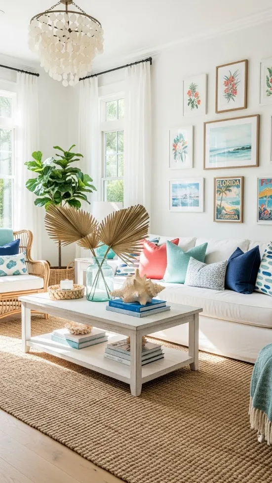 20 Florida Aesthetic Home Decor | Tropical & Coastal Ideas 21 Sun-Kissed Decorative Details