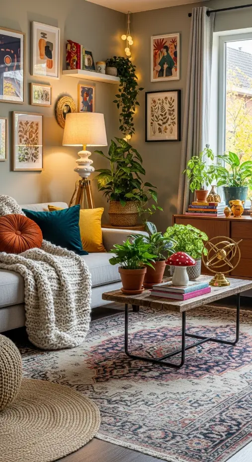 21 Quirky Home Decor Living Room Creative Ideas for a Unique & Stylish Space 21 Textured Fabrics & Layers