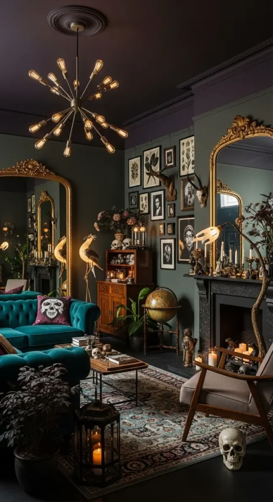 21 Dark Quirky Home Decor | Ideas for a Mysterious & Stylish Home 1 21 dark quirky home decor
