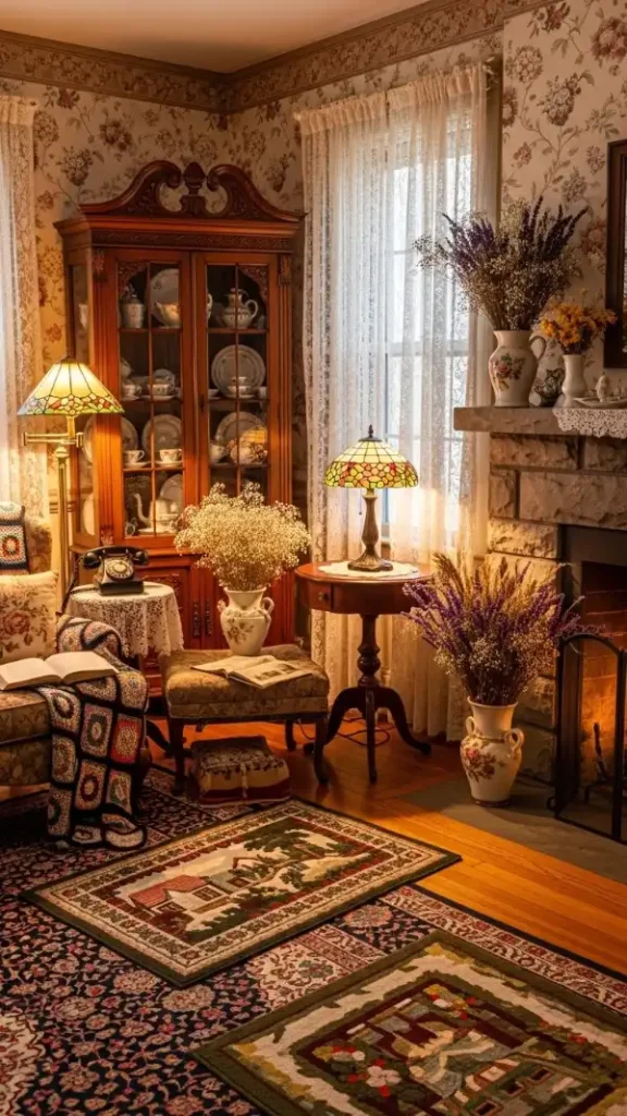 21 Grandmacore Home Interior Ideas for a Cozy, Vintage-Inspired House 1 21 grandmacore home interior