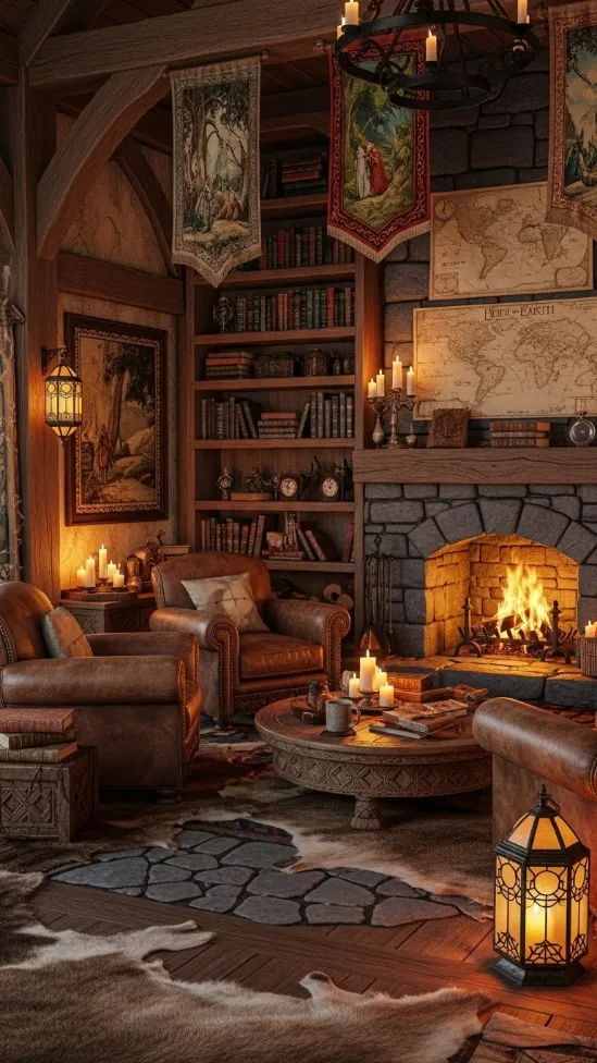 21 LOTR Aesthetic Home Decor | Magical Ideas Inspired by Middle-Earth 1 21 LOTR Aesthetic Home Decor Magical Ideas Inspired by Middle Earth