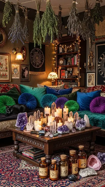 21 Practical Magic Aesthetic Home Decor | Enchanting Ideas for Mystical Spaces 1 21 practical magic aesthetic home decor