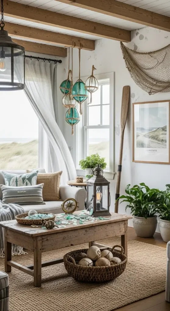 21 Fisherman Aesthetic Home Decor | Nautical & Coastal Ideas 22 Calm & Wind-Swept Styling
