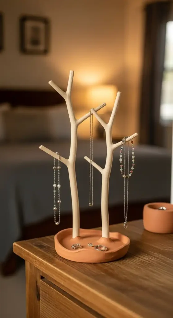 21 Aesthetic Home Decor Ideas Handmade | Unique DIY Inspirations 22 Handcrafted Jewelry Holders