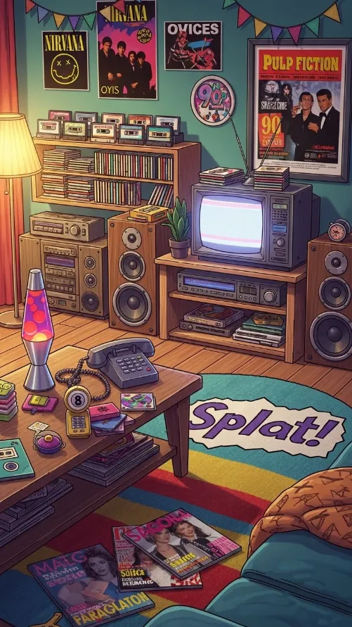 21 90s Aesthetic Home Decor | Retro & Nostalgic Ideas 22 Nostalgic Accessories