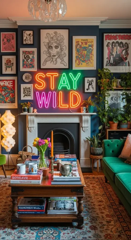 21 Quirky Home Decor Living Room Creative Ideas for a Unique & Stylish Space 22 Personalized Statement Pieces