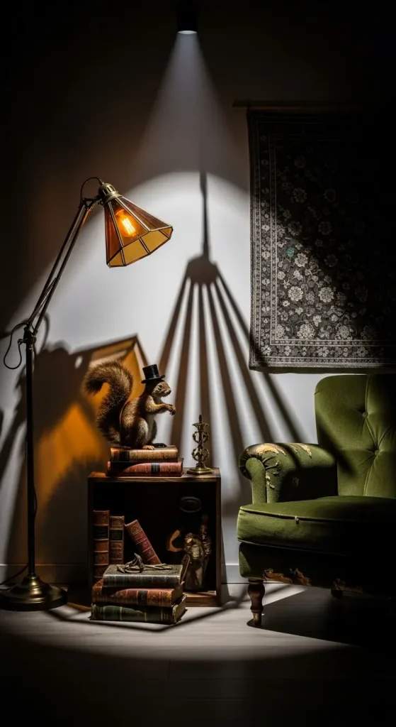 21 Dark Quirky Home Decor | Ideas for a Mysterious & Stylish Home 22 Quirky Lighting Shadows