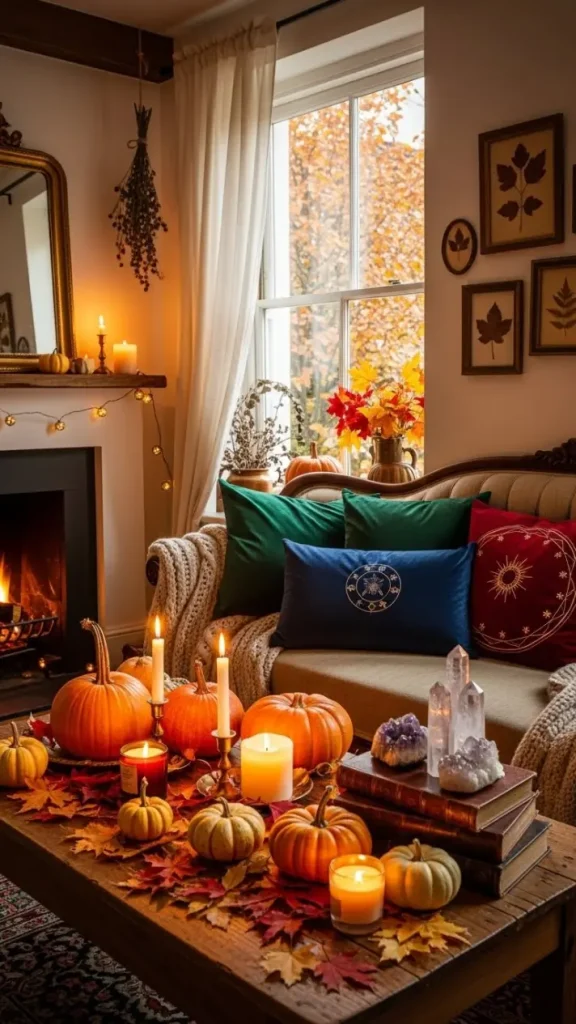 21 Practical Magic Aesthetic Home Decor | Enchanting Ideas for Mystical Spaces 22 Seasonal Witchy Decor